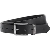 Camel active Leder-Gürtel in Schwarz | Gr.: 4XL