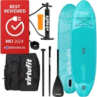 VirtuFit Supboard Ocean 275 Türkis mit Zubehör