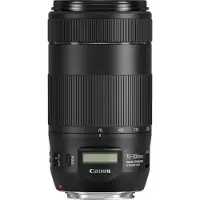 Canon EF 70-300mm f/4-5.6 IS II USM Gebrauchtware | Sehr leichte Gebrauchsspuren | 12 Monate Garantie