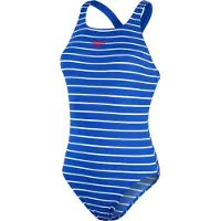 Speedo Damen Badeanzug ECO END+ PT MDLT AF BLUE/WHITE