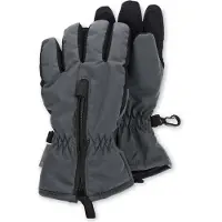 Sterntaler Handschuhe zweifarbig Eisengrau Gr. 3