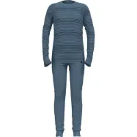 Odlo Kinder Unterwäschenset Set long ACTIVE WARM ECO SET