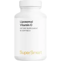 SuperSmart Liposomal Vitamin C Dietary Supplement - 90 Softgels