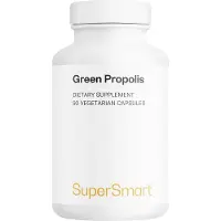 SuperSmart Green Propolis Dietary Supplement - 90 Vegi-Kaps