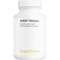 SuperSmart AHCC Shiitake Dietary Supplement - 60 Vegi-Kaps
