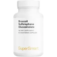 SuperSmart Broccoli Sulforaphane Glucosinolate Dietary Supplement - 60 Vegi-Kaps