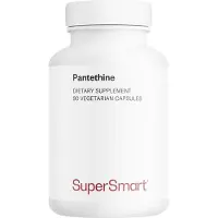 SuperSmart Pantethine Dietary Supplement - 90 Vegi-Kaps