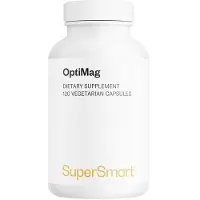SuperSmart OptiMag Dietary Supplement - 120 Vegi-Kaps