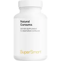 SuperSmart Natürliche Curcuma - 75 St