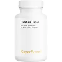 SuperSmart Rhodiola Rosea Dietary Supplement - 60 Vegi-Kaps