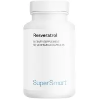 SuperSmart Resveratrol Dietary Supplement - 90 Vegicaps