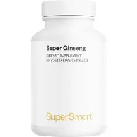 SuperSmart Super Ginseng Dietary Supplement - 60 Vegi-Kaps