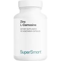 SuperSmart Zinc L-Carnosine Dietary Supplement - 120 Vegi-Kaps