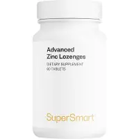 SuperSmart Fortschrittliche Zink-Lutschtabletten - 90 St