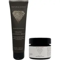 NATURALSOPHY Mama - Organic Beauty Cream, Cleansing Serum Gesichtspflege Set 150 ml