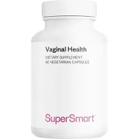 SuperSmart Vaginal Health Dietary Supplement - 60 Magensaftres. Kaps.