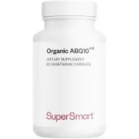 SuperSmart Organic ABG10+ - Schwarzer Knoblauch Dietary Supplement - 60 Vegi-Kaps