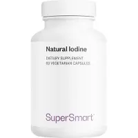 SuperSmart Natural Iodine Dietary Supplement - 60 Vegi-Kaps