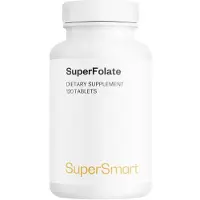 SuperSmart SuperFolate Dietary Supplement - 120 Tabletten