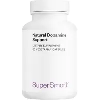 SuperSmart Natural Dopamine Support Dietary Supplement - 60 Vegi-Kaps