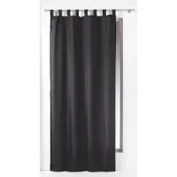 Atmosphera Douceur d’Intérieur Vorhang in schwarz | Gr.: onesize