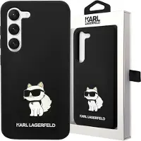 Karl Lagerfeld Klhcs24ssnchbck S24 S921 Silicone Choupette Handyhülle