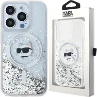 Karl Lagerfeld Klhmp13llgchsgh Iphone 13 Pro13 6.1 Liquid Choupette Head Handyhülle