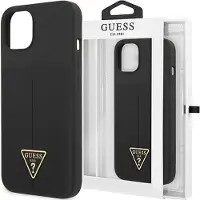 GUESS Guhcp14msltgk Iphone 14 Plus15 Plus 6.7 Silicone Triangle Handyhülle