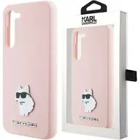 Karl Lagerfeld Klhcs23msmhcnpp S23+ S916 Handyhülle