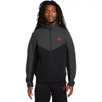 Nike Tech Fleece Windrunner Jacke Schwarz F013 L