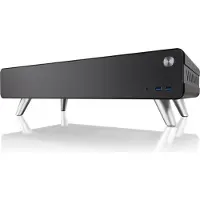 RAIJINTEK PAN SLIM Black, HTPC-Gehäuse