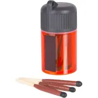 LifeSystems Stormproof Matches Multitool Orange Orange One Size