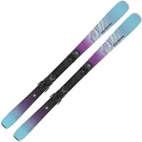 Salomon Damen All-Mountain Ski E STANCE W 80 + M10 GW L80