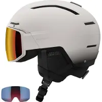 Salomon Skihelm Driver Prime Sigma Plus Unisex Off-White-53 - 56 cm