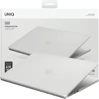Uniq etui Claro MacBook Air 15" (2023) przezroczysty/dove matte clear