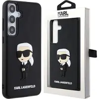 Karl Lagerfeld Klhcs24s3drkink S24 S921 3d Rubber Ikonik Handyhülle