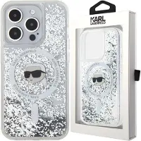 Karl Lagerfeld Klhmp15xlgkisgh Iphone 15 Pro Max 6.7 Liquid Karl Head Handyhülle