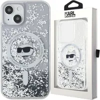 Karl Lagerfeld Klhmp12mlgchsgh Iphone 12 Pro 6.1 Liquid Choupette Head Handyhülle