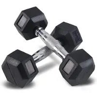 Body-solid Einarmige Kurzhanteln PROFI HEXA 1 - 50 kg