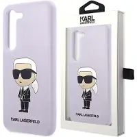 Karl Lagerfeld Klhcs23msnikbcu S23+ S916 Silicone Ikonik Handyhülle