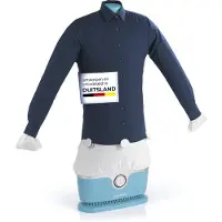 DS Produkte CLEANmaxx Bügler mit Timerfunktion für Hemden & Blusen - Blau