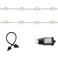 QAZQA Moderne Lichterkette für den Außenbereich 16 m inkl. LED 28 Lichter - Malai