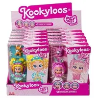 Big Buy Cooking Muñeco Bebé Magicbox Kookyloos Haustier Party 18,5 x 29 x 23 cm