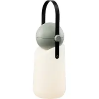 Weltevree LED-Lampe Guidelight Leuchtenkörper matt weiß mehrfarbig, Designer Floris Schoonderbeek, 34 cm