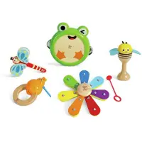 Hape Natur-band Rhythmus-und Perkussions-set