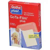 Gothaplast Gota Film plus 3,8x3,8 cm Pflaster 20 St