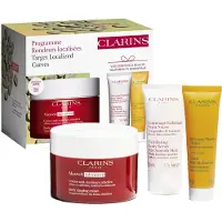Clarins Value Pack - Masvelt Masvelt 200 Ml Gommage Exfoliant Peau Neuve 30 Ml Bain Aux Plantes Tonic 30 Ml