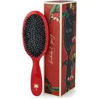 Fan Palm Haarbürste - Medium - Roter Poppy - - M - Medium - Haarbürsten
