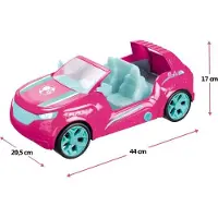 MONDO Barbie Motors - Ferngesteuertes Auto - Cabrio SUV