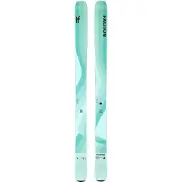 Faction - All-Mountain-Ski - Dancer 3 Turquoise 2025 aus Holz - Größe 164 cm - Blau